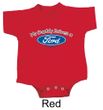 Ford Romper My Daddy Drives a Ford Infant Baby Creeper