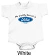 Ford Romper My Daddy Drives a Ford Infant Baby Creeper