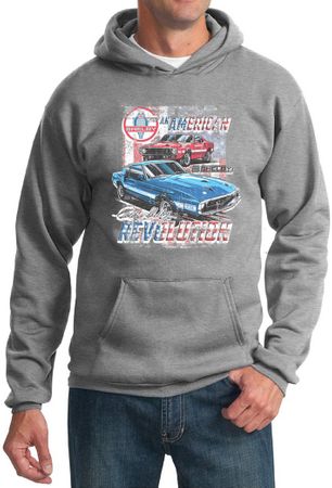 Ford Shelby Mustang Hoodie American Revolution Hoody