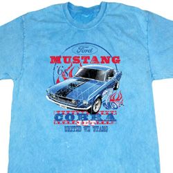 Ford Shirt 1968 Cobra Jet Mineral Tie Dye Shirt Ford Shirt 1968 Cobra Jet Mineral Tie Dye Shirt