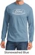 Ford Shirt Distressed An American Classic Adult Long Sleeve Shirt