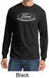 Ford Shirt Distressed An American Classic Adult Long Sleeve Shirt