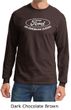 Ford Shirt Distressed An American Classic Adult Long Sleeve Shirt