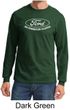 Ford Shirt Distressed An American Classic Adult Long Sleeve Shirt