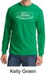 Ford Shirt Distressed An American Classic Adult Long Sleeve Shirt