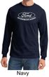 Ford Shirt Distressed An American Classic Adult Long Sleeve Shirt