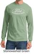 Ford Shirt Distressed An American Classic Adult Long Sleeve Shirt