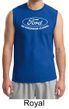 Ford Shirt Distressed An American Classic Adult Muscle Shirt