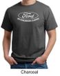 Ford Shirt Distressed An American Classic Adult Organic Tee Shirt