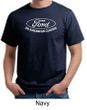 Ford Shirt Distressed An American Classic Adult Organic Tee Shirt