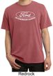 Ford Shirt Distressed An American Classic Adult Pigment Dyed Tee Shirt
