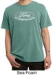 Ford Shirt Distressed An American Classic Adult Pigment Dyed Tee Shirt