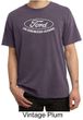 Ford Shirt Distressed An American Classic Adult Pigment Dyed Tee Shirt
