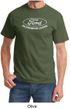 Ford Shirt Distressed An American Classic Adult T-shirt