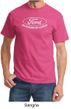 Ford Shirt Distressed An American Classic Adult T-shirt