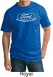 Ford Shirt Distressed An American Classic Adult Tall Tee Shirt