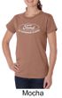 Ford Shirt Distressed An American Classic Ladies Organic T-shirt