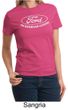 Ford Shirt Distressed An American Classic Ladies T-shirt