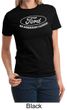 Ford Shirt Distressed An American Classic Ladies T-shirt