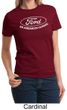 Ford Shirt Distressed An American Classic Ladies T-shirt