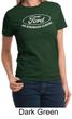 Ford Shirt Distressed An American Classic Ladies T-shirt