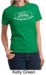 Ford Shirt Distressed An American Classic Ladies T-shirt