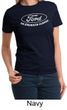 Ford Shirt Distressed An American Classic Ladies T-shirt
