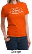 Ford Shirt Distressed An American Classic Ladies T-shirt
