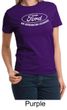 Ford Shirt Distressed An American Classic Ladies T-shirt