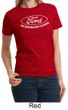 Ford Shirt Distressed An American Classic Ladies T-shirt