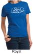 Ford Shirt Distressed An American Classic Ladies T-shirt