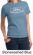 Ford Shirt Distressed An American Classic Ladies T-shirt