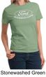 Ford Shirt Distressed An American Classic Ladies T-shirt