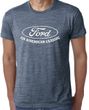Ford Shirt Distressed An American Classic Mens Burnout Tee T-Shirt