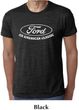 Ford Shirt Distressed An American Classic Mens Burnout Tee T-Shirt