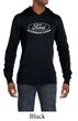 Ford Shirt Distressed An American Classic Mens Lightweight Hoodie Tee