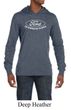 Ford Shirt Distressed An American Classic Mens Lightweight Hoodie Tee
