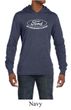Ford Shirt Distressed An American Classic Mens Lightweight Hoodie Tee