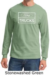 Ford Shirt Distressed Ford Trucks Classic Adult Long Sleeve Shirt Ford Shirt Distressed Ford Trucks Classic Adult Long Sleeve Shirt