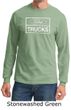 Ford Shirt Distressed Ford Trucks Classic Adult Long Sleeve Shirt