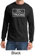 Ford Shirt Distressed Ford Trucks Classic Adult Long Sleeve Shirt