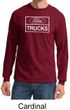 Ford Shirt Distressed Ford Trucks Classic Adult Long Sleeve Shirt