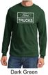 Ford Shirt Distressed Ford Trucks Classic Adult Long Sleeve Shirt