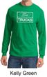 Ford Shirt Distressed Ford Trucks Classic Adult Long Sleeve Shirt