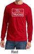 Ford Shirt Distressed Ford Trucks Classic Adult Long Sleeve Shirt