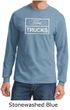 Ford Shirt Distressed Ford Trucks Classic Adult Long Sleeve Shirt