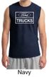 Ford Shirt Distressed Ford Trucks Classic Adult Muscle Shirt
