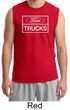 Ford Shirt Distressed Ford Trucks Classic Adult Muscle Shirt