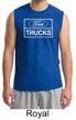 Ford Shirt Distressed Ford Trucks Classic Adult Muscle Shirt