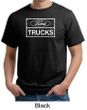 Ford Shirt Distressed Ford Trucks Classic Adult Organic T-shirt